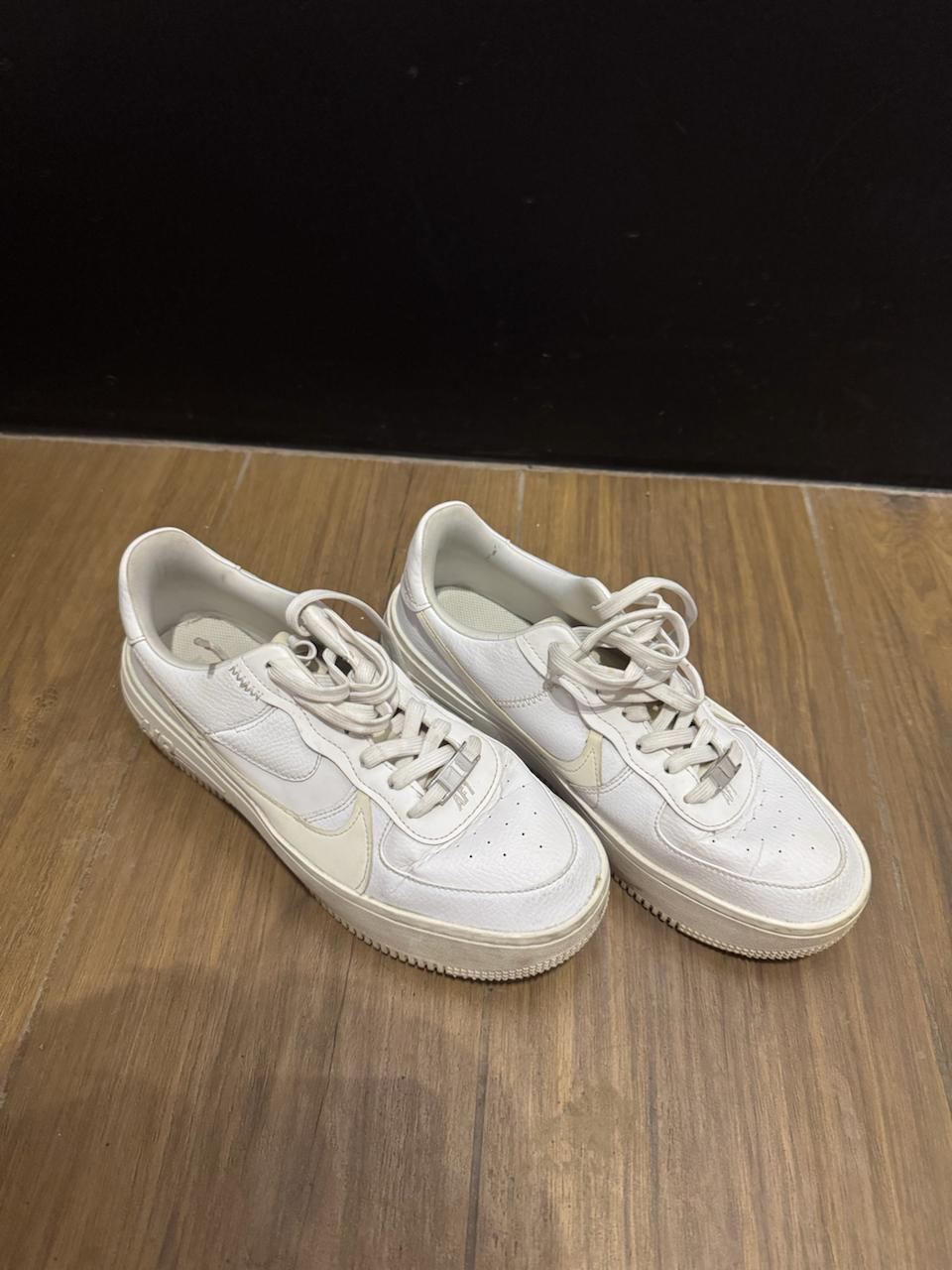 Кроссовки Nike Air Force 1, белые, 41