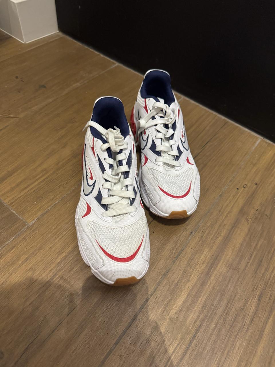 Кроссовки Nike Air Force 1, белые, 41