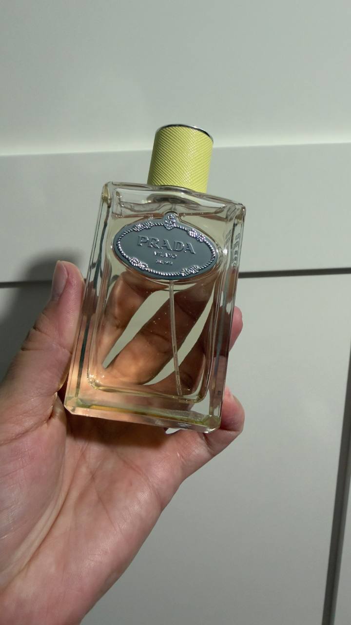 Prada Les Infusions – Infusion de Gingembre, Eau de Parfum, 100 мл