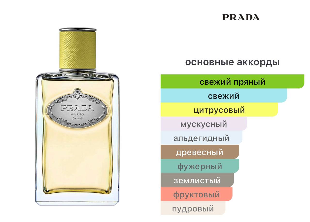 Prada Les Infusions – Infusion de Gingembre, Eau de Parfum, 100 мл