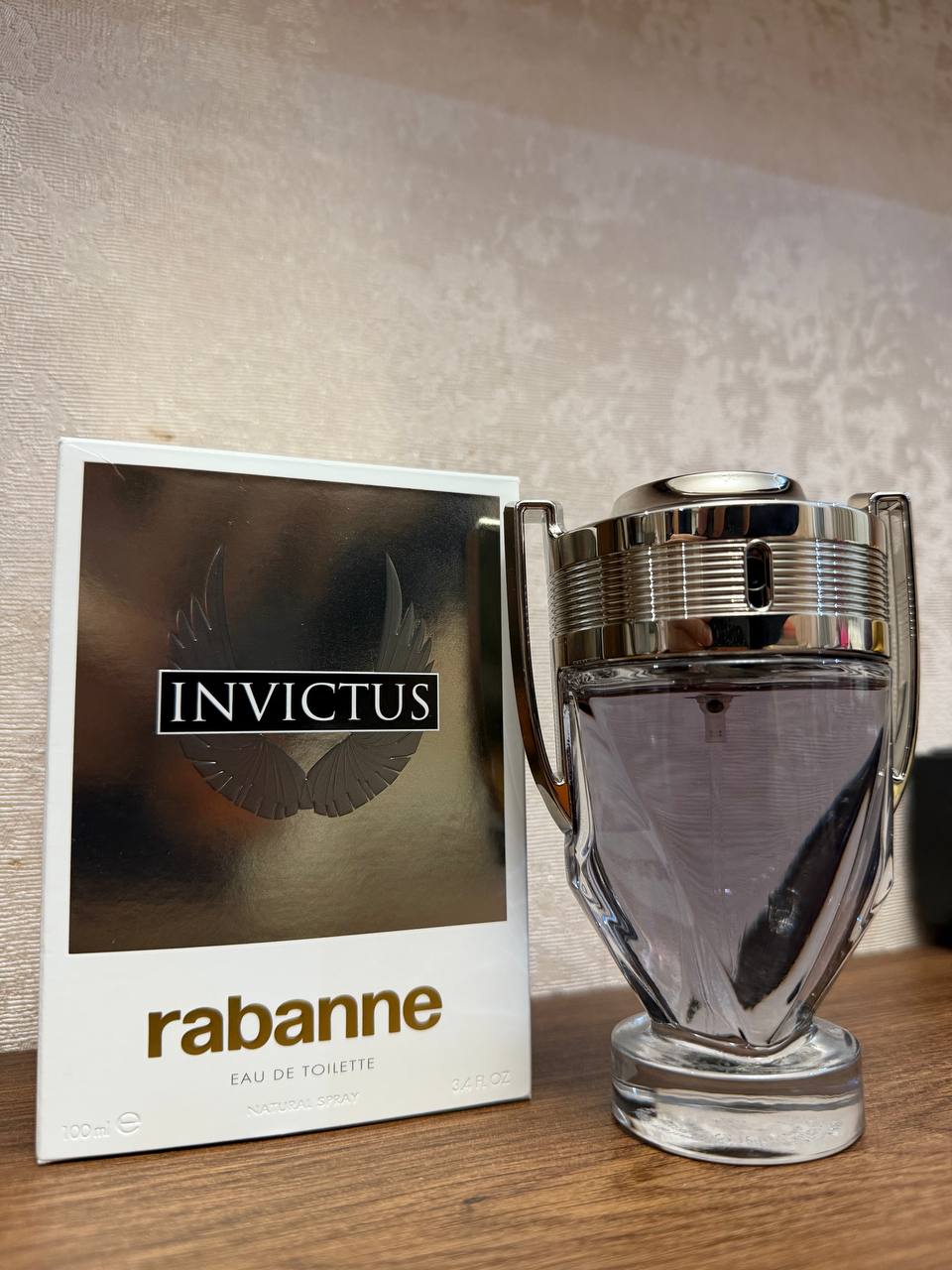 Парфюм Rabanne Invictus 100ml Eau de Toilette
