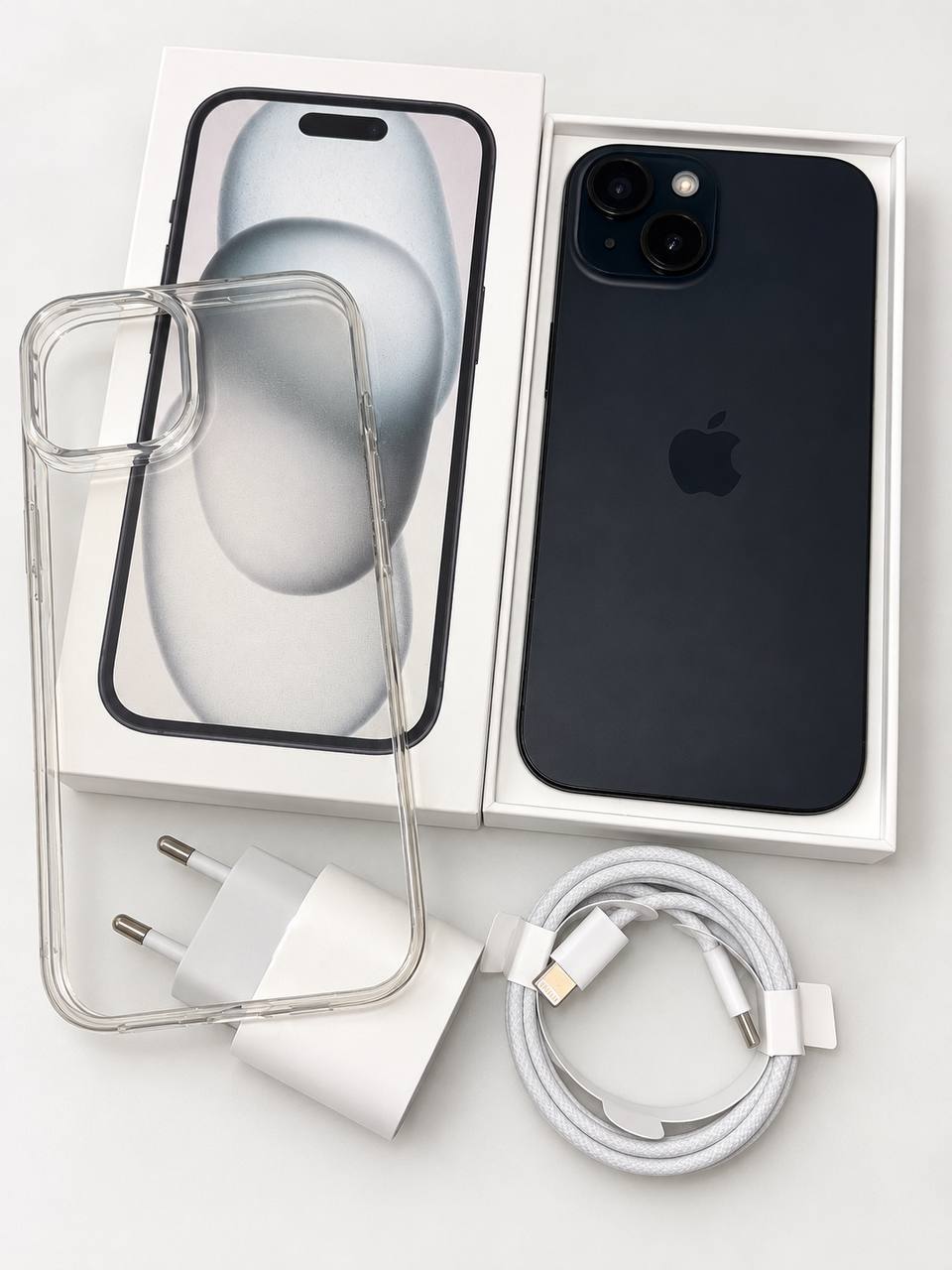 iPhone 15 128GB Midnight