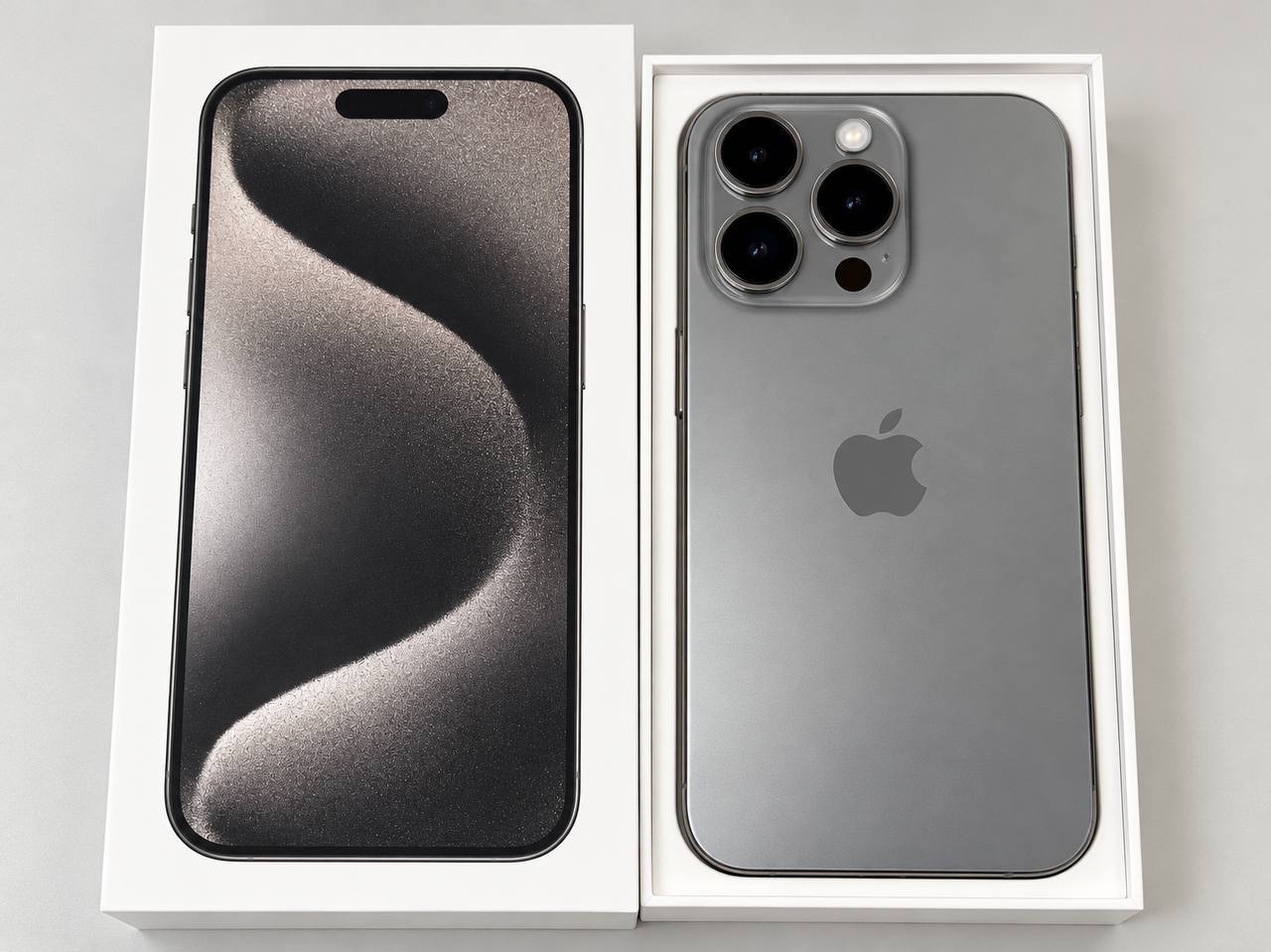 Apple iPhone 15 Pro 256GB, титановый корпус