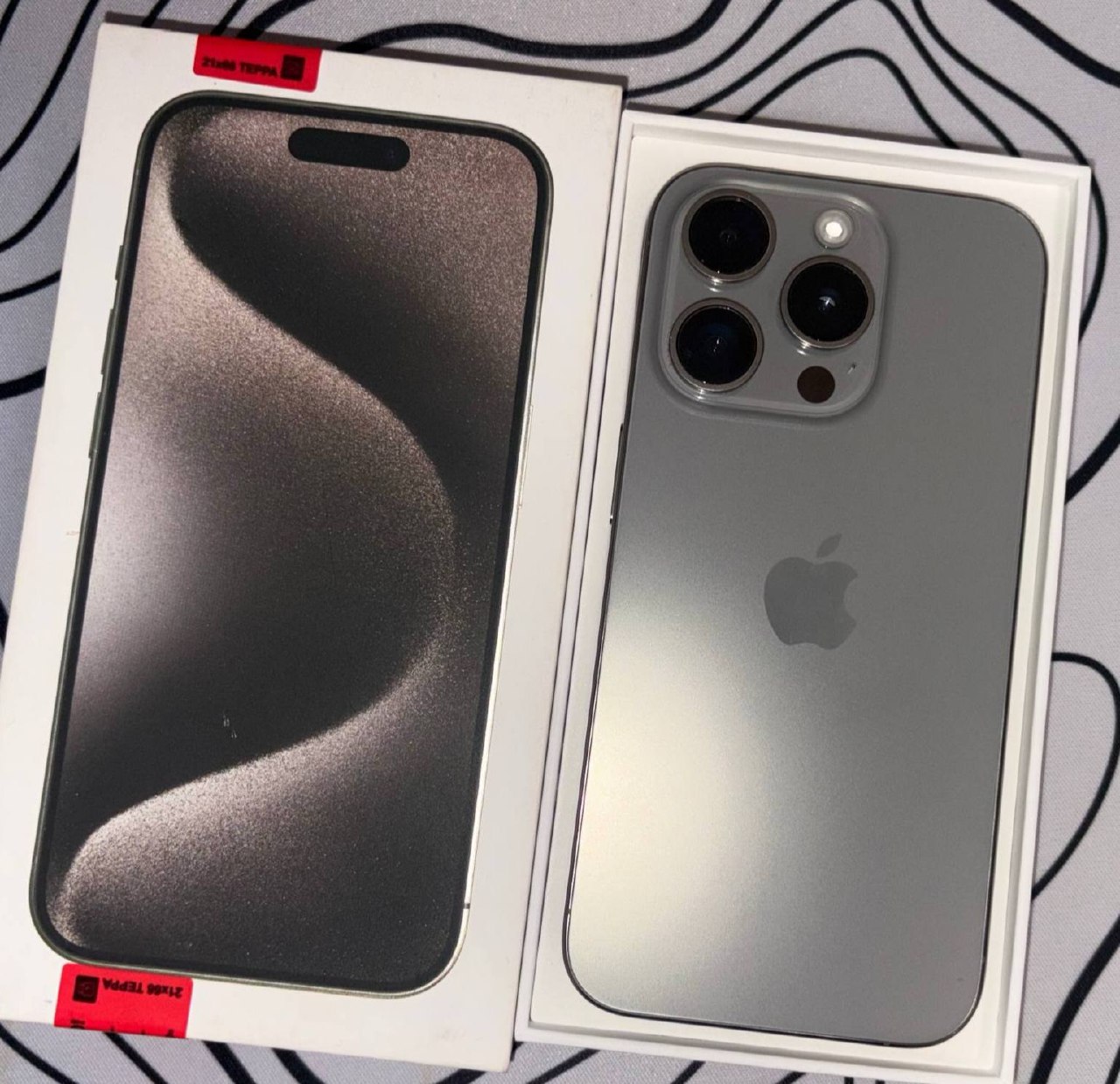 iPhone 15 Pro 256 ГБ