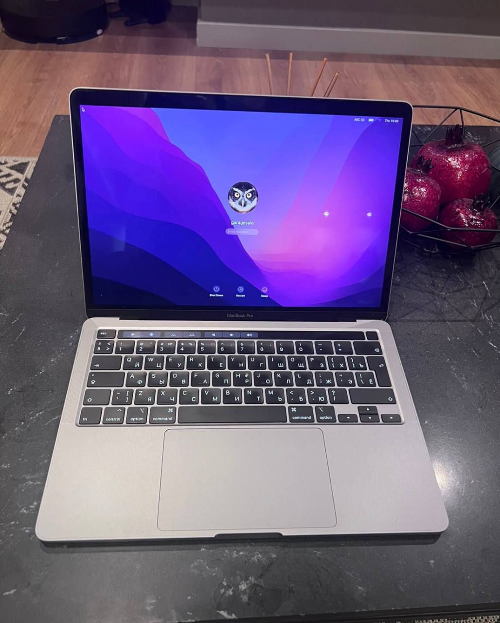 MacBook Pro 16 на чипе i7, 16/512 ГБ