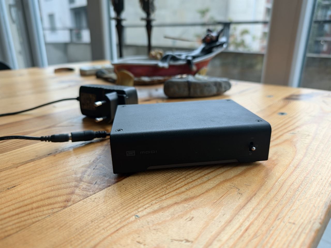 ЦАП Schiit Modi 3 с питанием iFi iPower