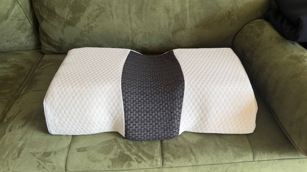 Подушка с memory foam