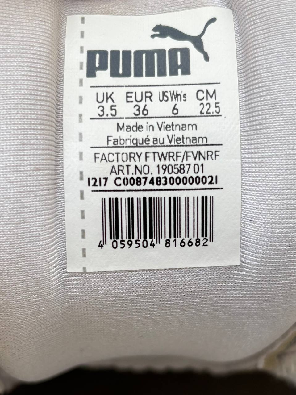 Puma Monolite Cat кроссовки, размер 36