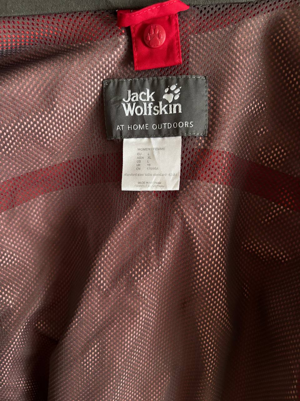 Куртка JACK WOLFSKIN TEXAPORE
