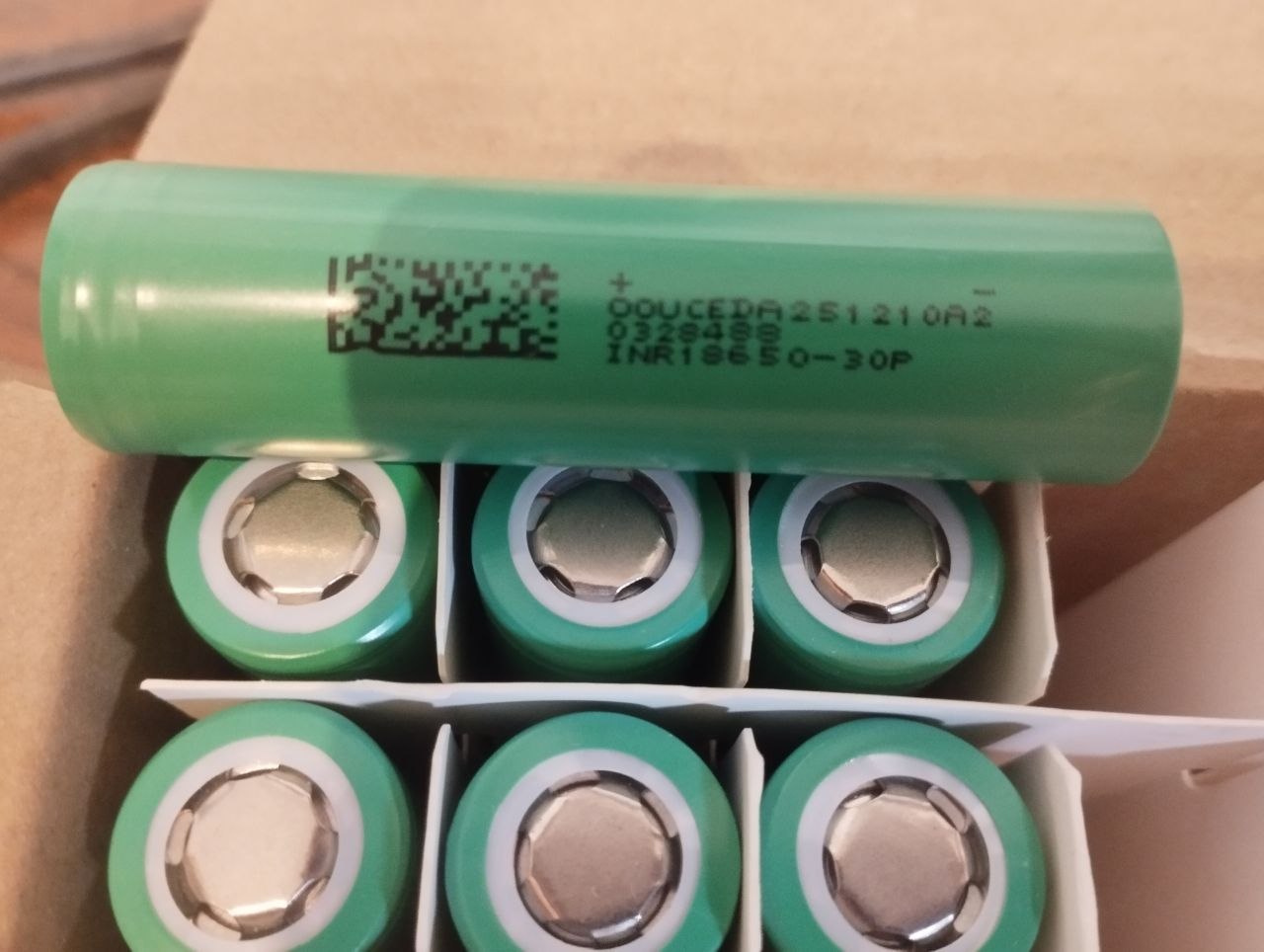 Аккумуляторы 18650 высокотоковые 3000mAh