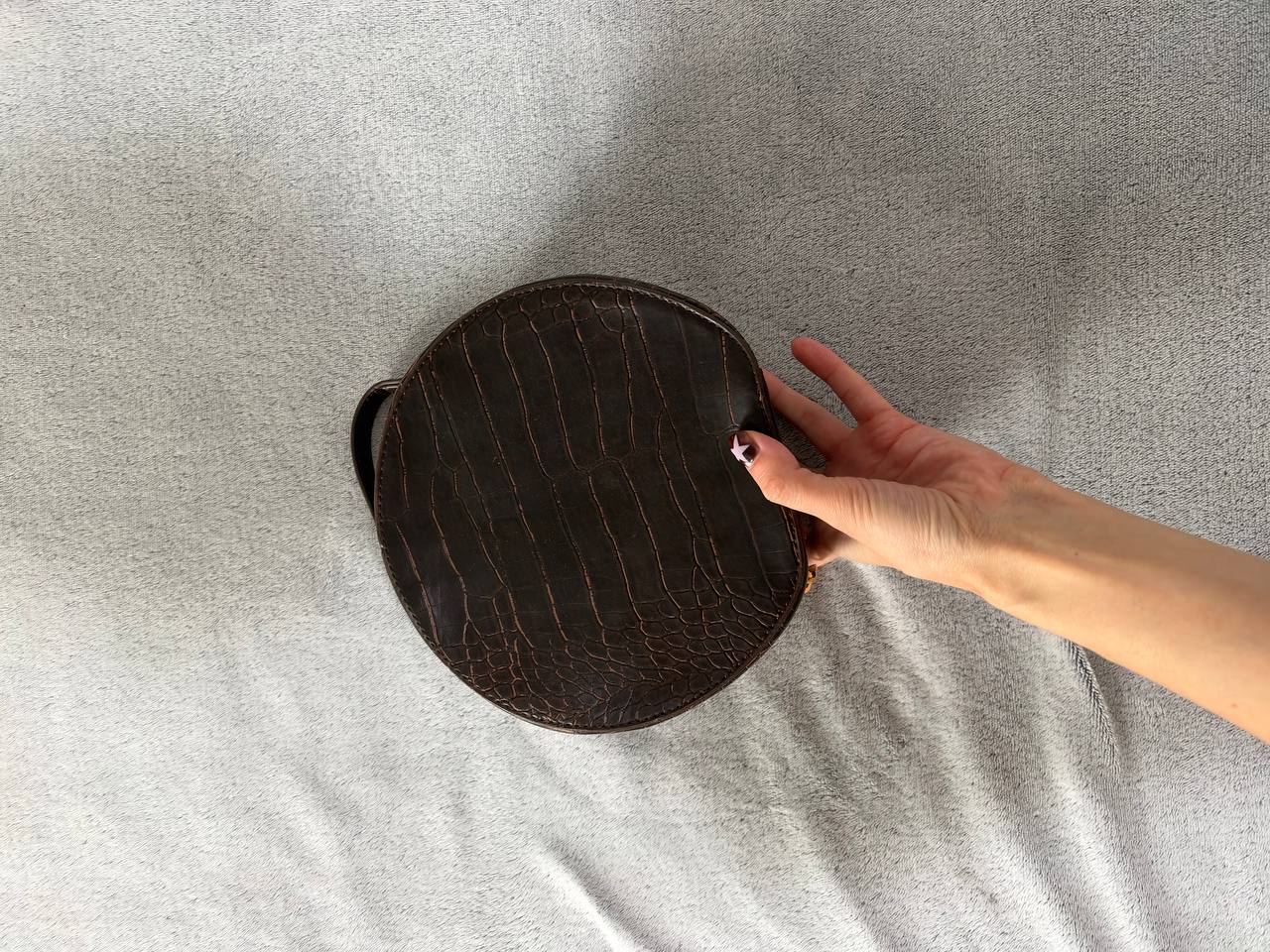 Круглая сумка