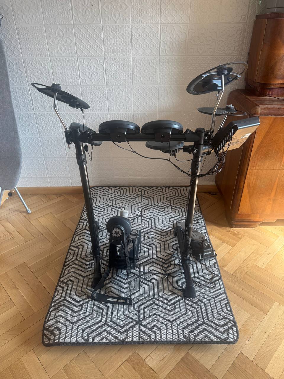 Электронная барабанная установка Yamaha DTX450