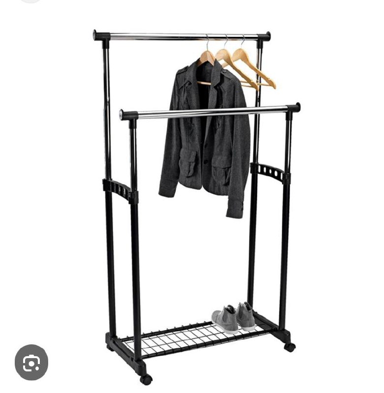 Вешалки на колесах IKEA, 2 шт.