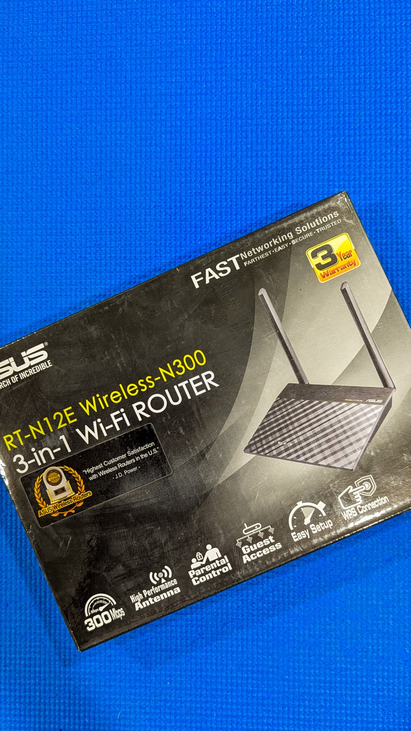 Беспроводной маршрутизатор ASUS RT-N12E