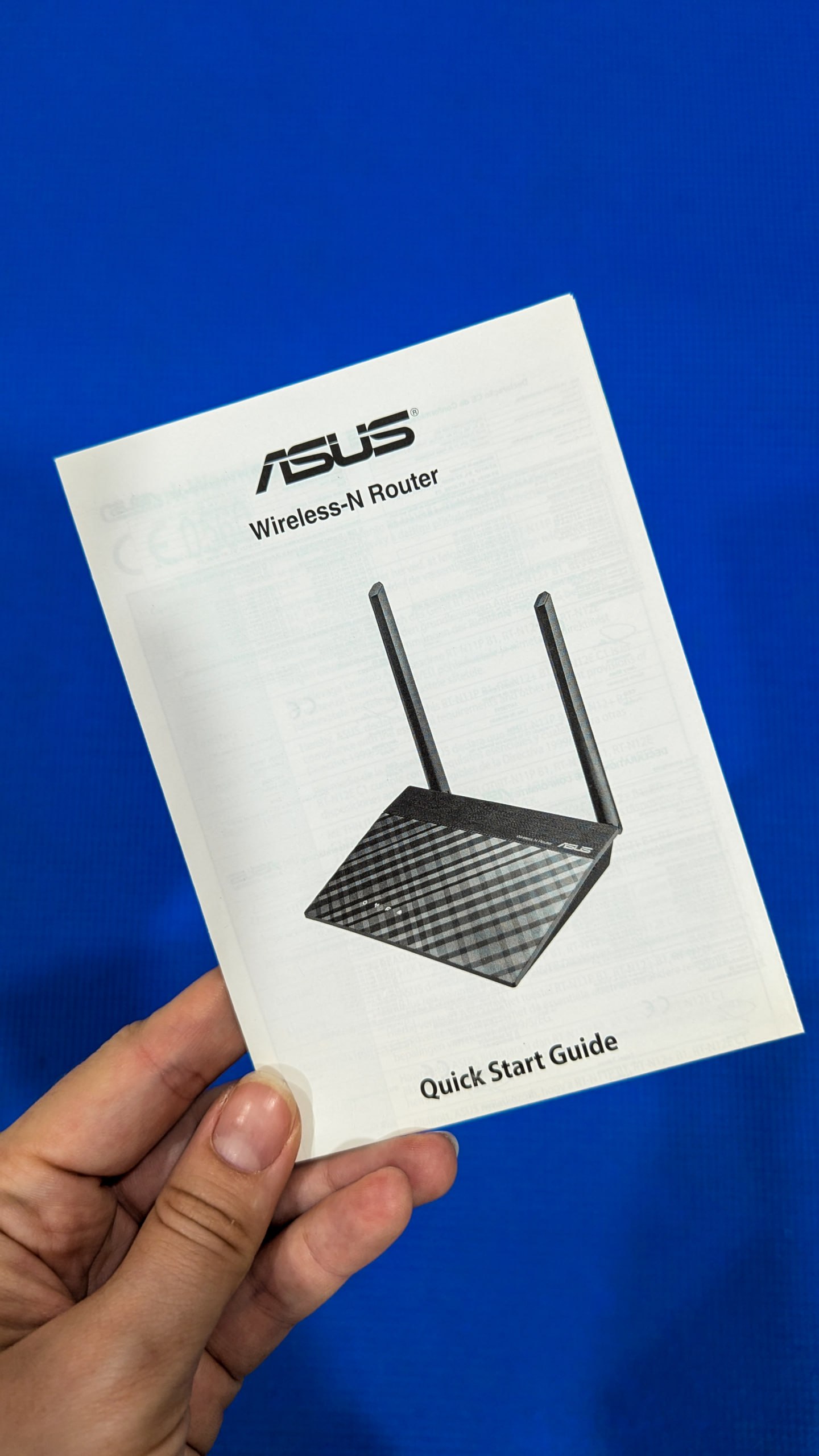 Беспроводной маршрутизатор ASUS RT-N12E