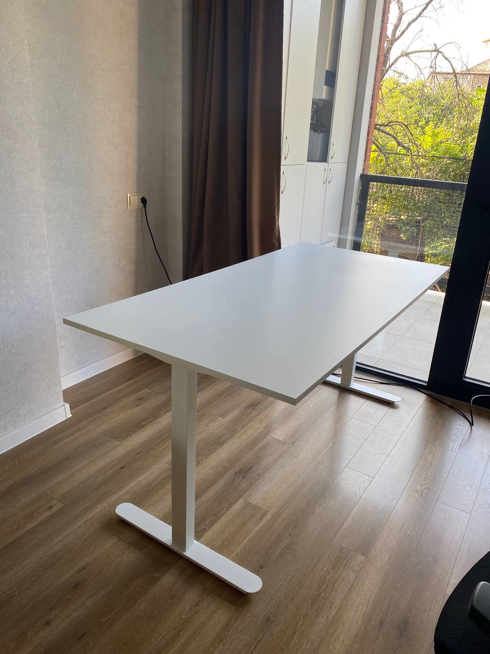 Стол JYSK STAUNING DESK WHITE, 160x80x75 см