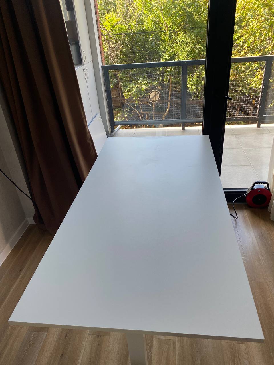 Стол JYSK STAUNING DESK WHITE, 160x80x75 см