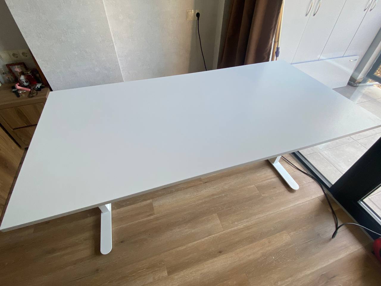 Стол JYSK STAUNING DESK WHITE, 160x80x75 см