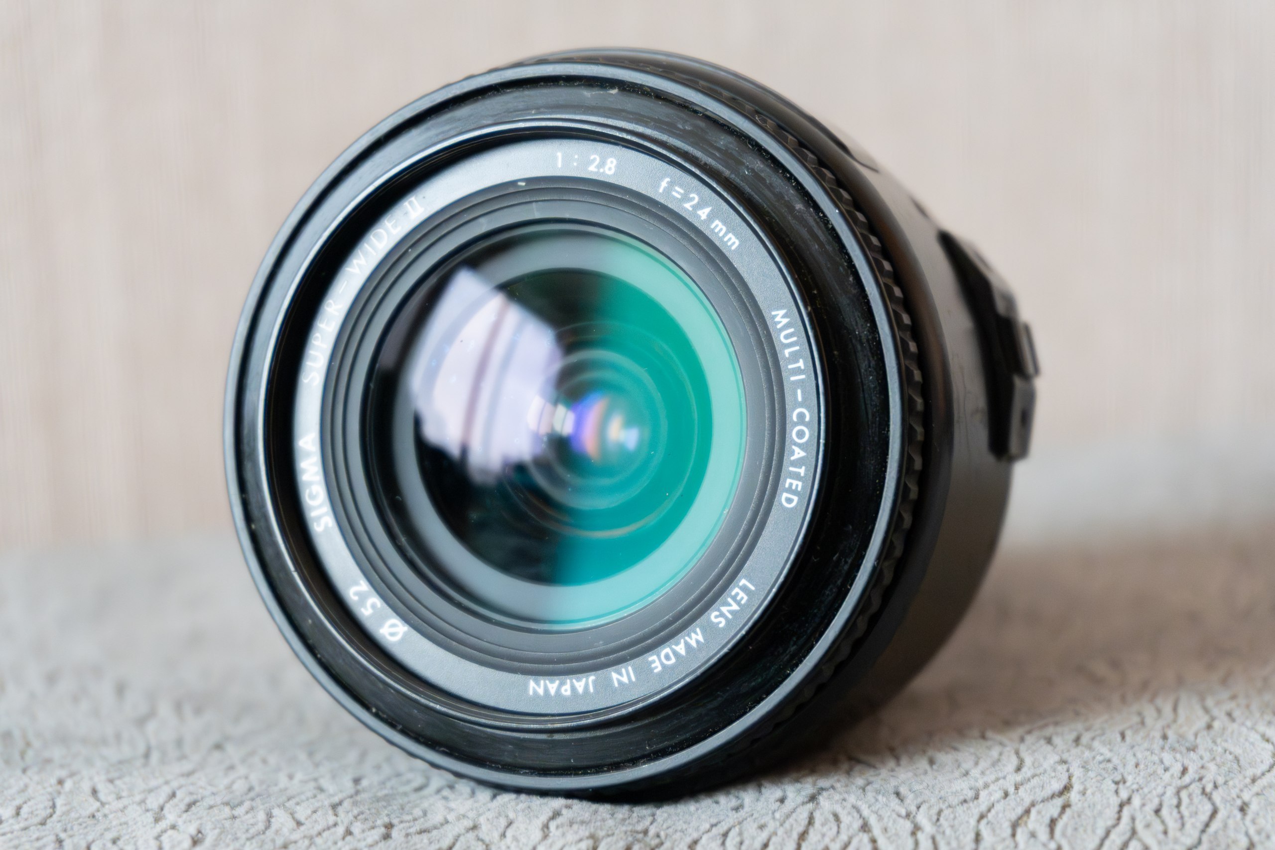 Sigma 24mm F2.8 (Full Frame EF) объектив