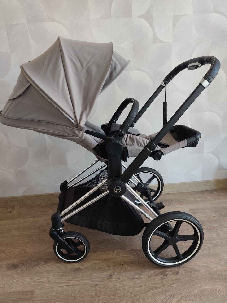 Cybex Priam 3 + Cybex Z2 I-size автокресло + Base Z2 (комплект)