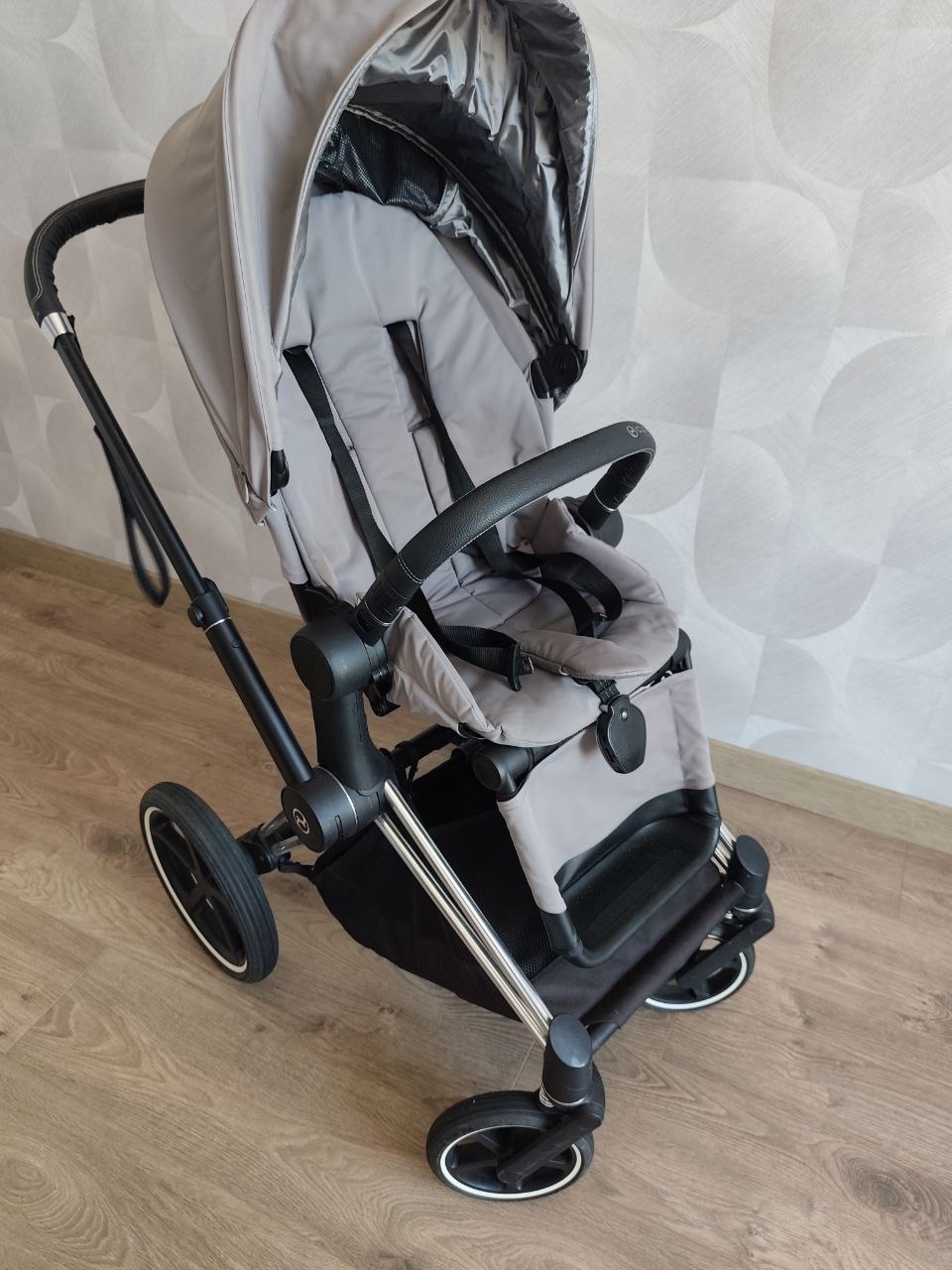 Cybex Priam 3 + Cybex Z2 I-size автокресло + Base Z2 (комплект)