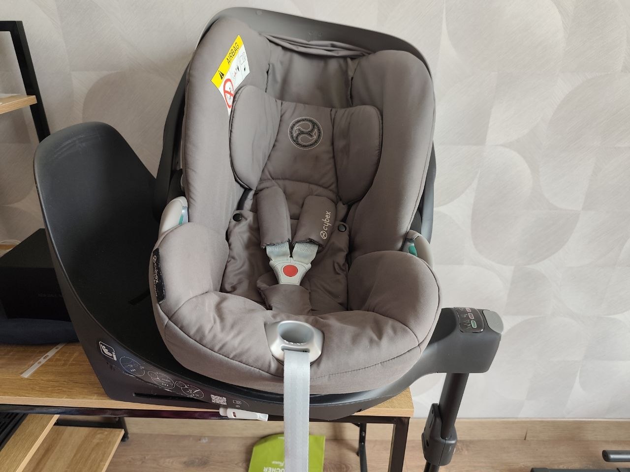 Cybex Priam 3 + Cybex Z2 I-size автокресло + Base Z2 (комплект)