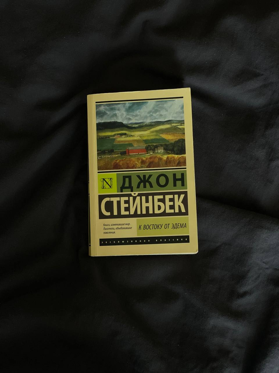 Стейнбек «К востоку от Эдема»
