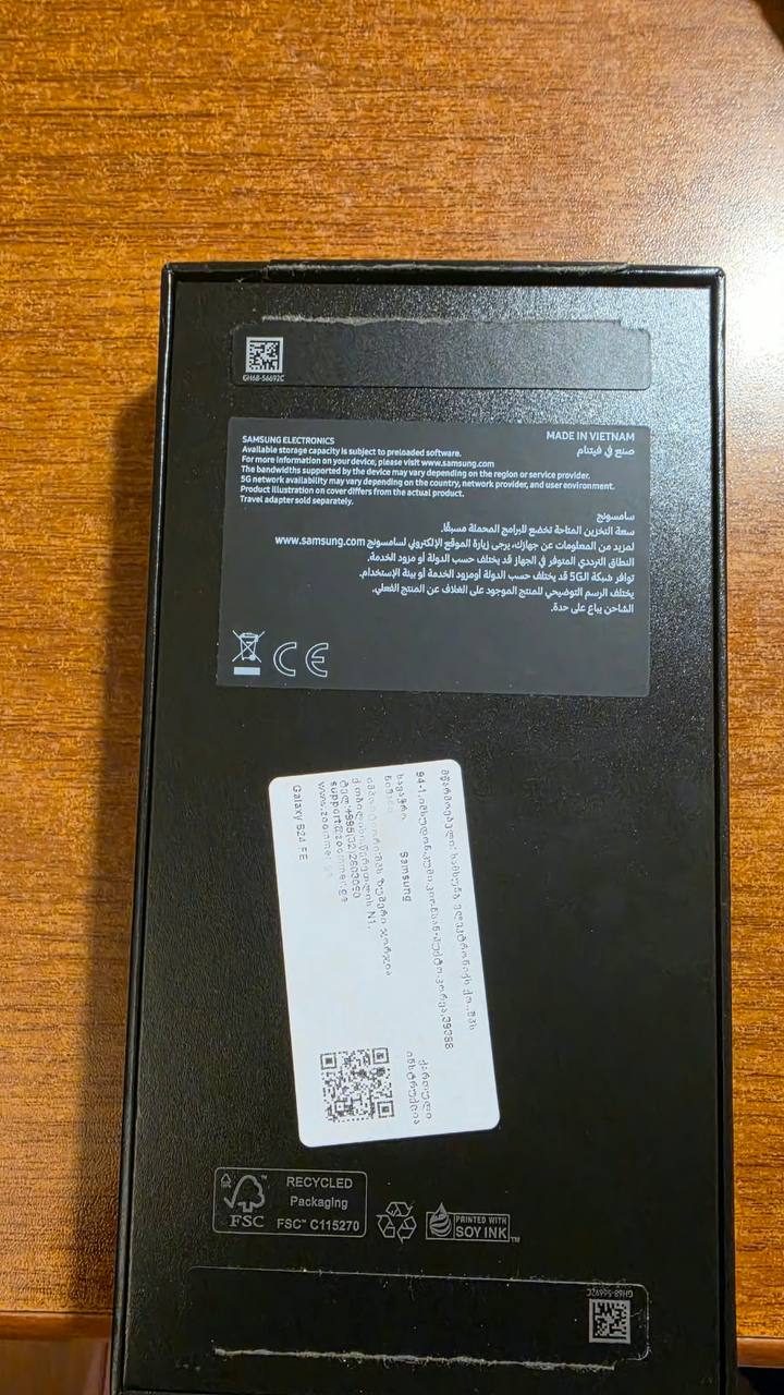 Samsung Galaxy S24 FE 256 ГБ