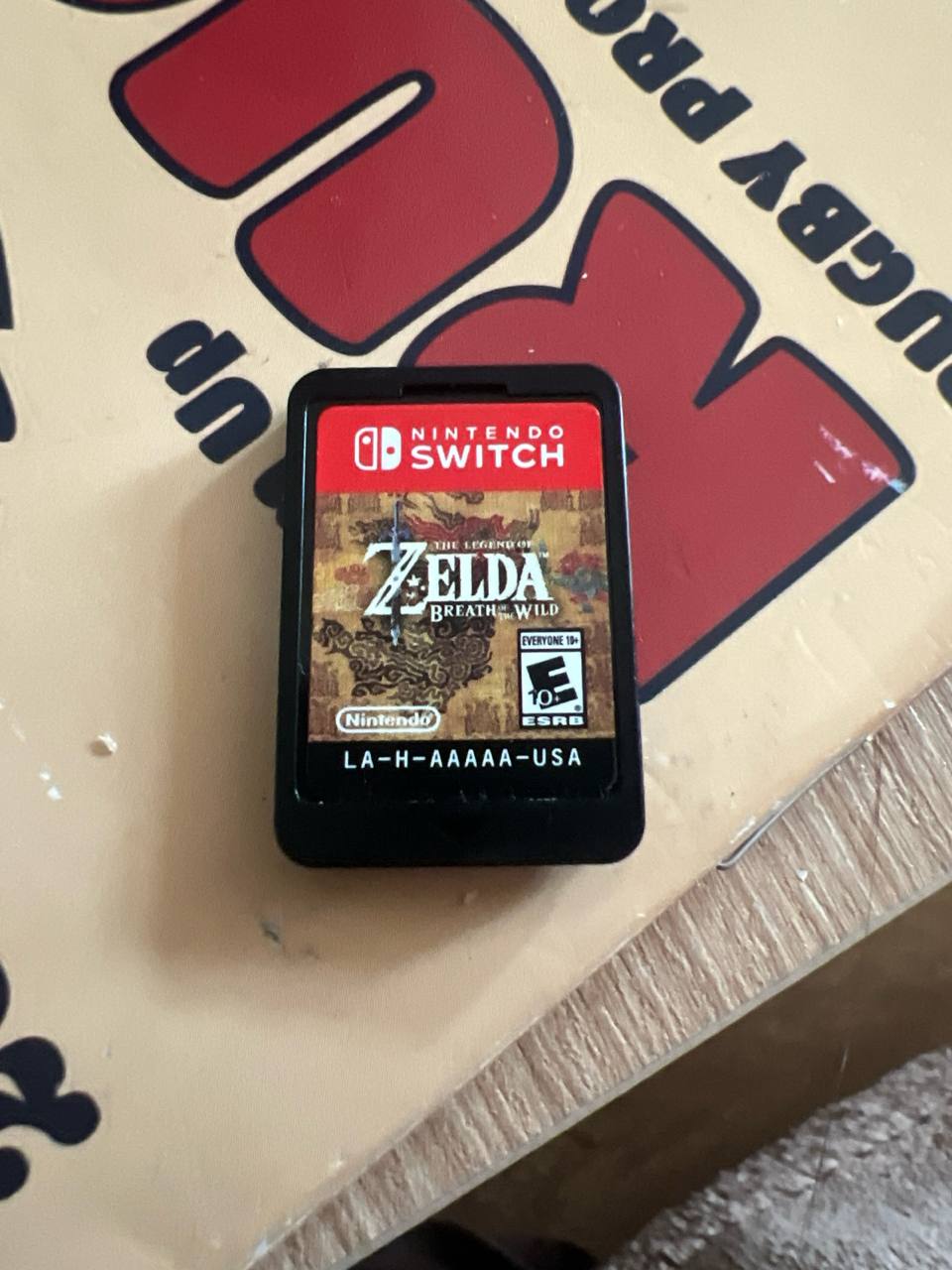 Картридж Nintendo Switch The Legend of Zelda: Breath of the Wild