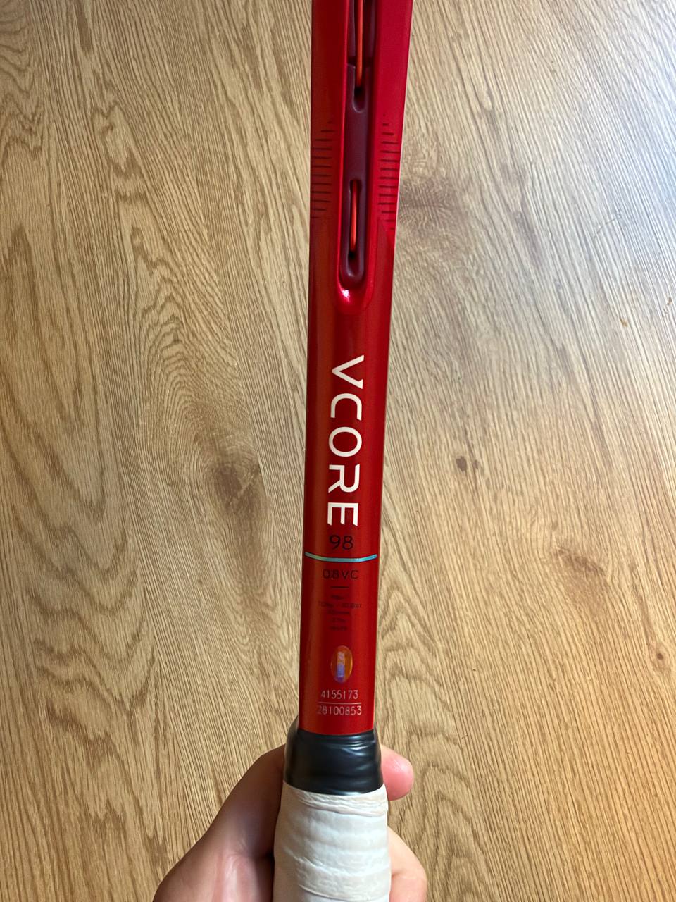 Теннисная ракетка Yonex VCORE 98 Ruby Red
