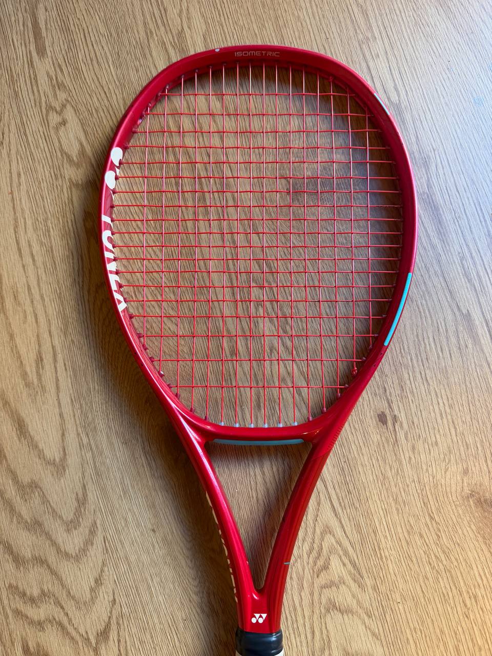Теннисная ракетка Yonex VCORE 98 Ruby Red