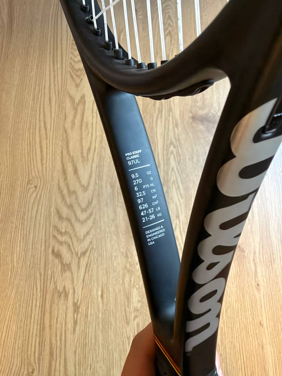 Теннисная ракетка Wilson Pro Staff 97UL