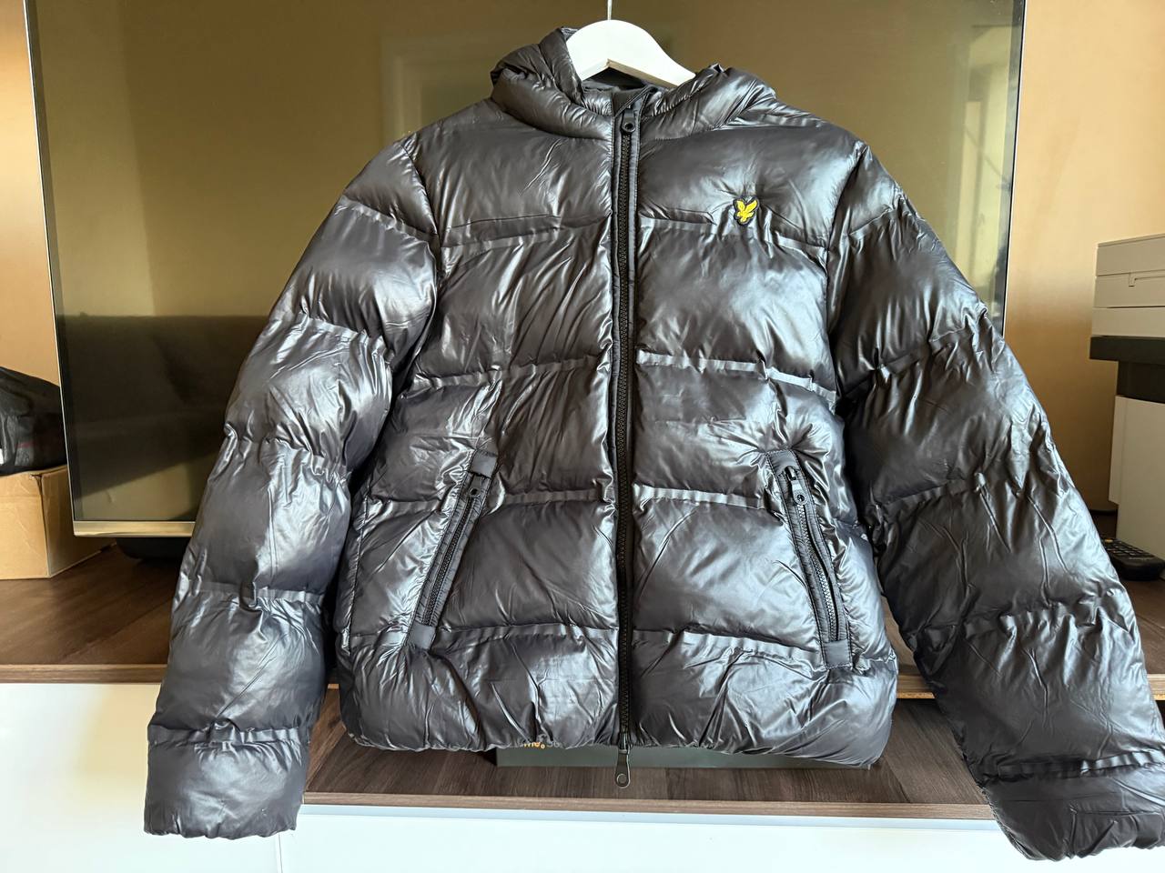 Зимняя куртка Lyle & Scott, 12-13 лет