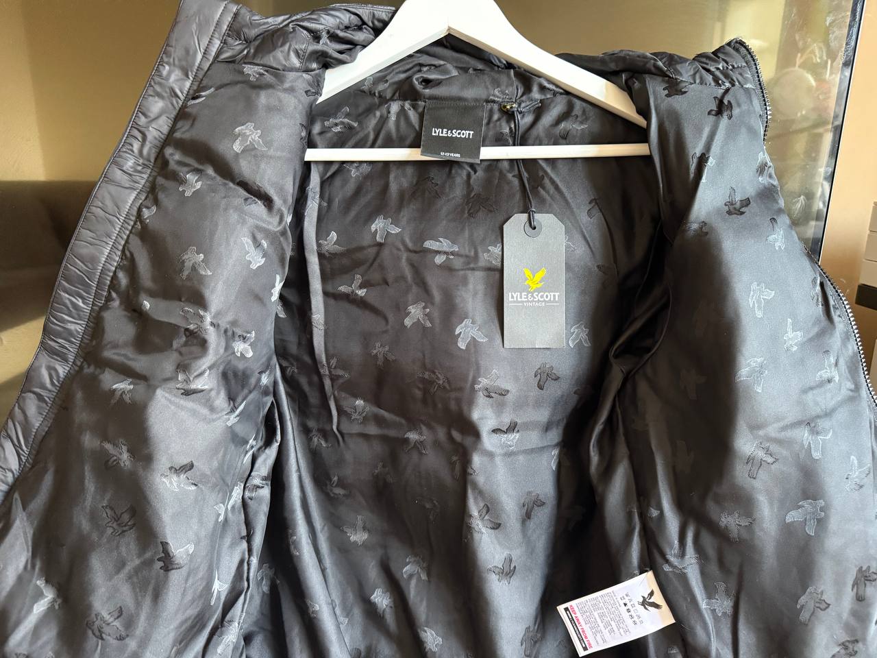 Зимняя куртка Lyle & Scott, 12-13 лет