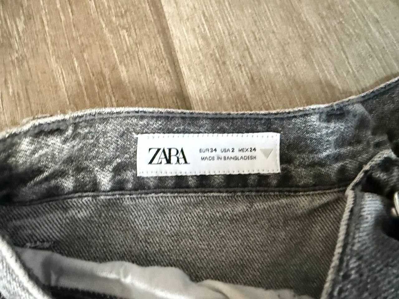 Джинсы Zara, размер 24