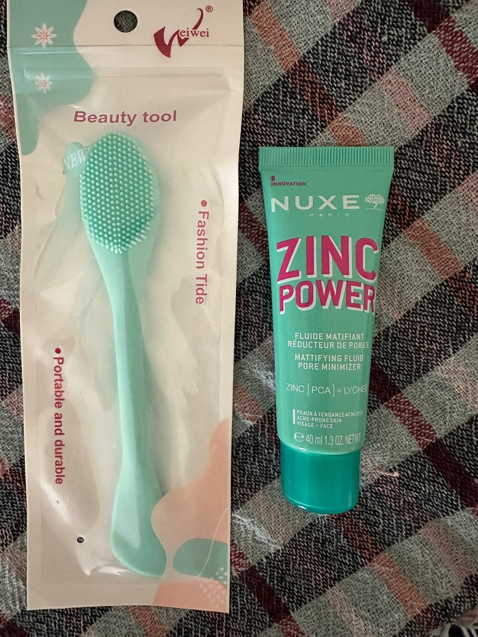 Матирующий флюид Nuxe Zinc Power Mattifying Fluid Pore Minimizer 40 мл
