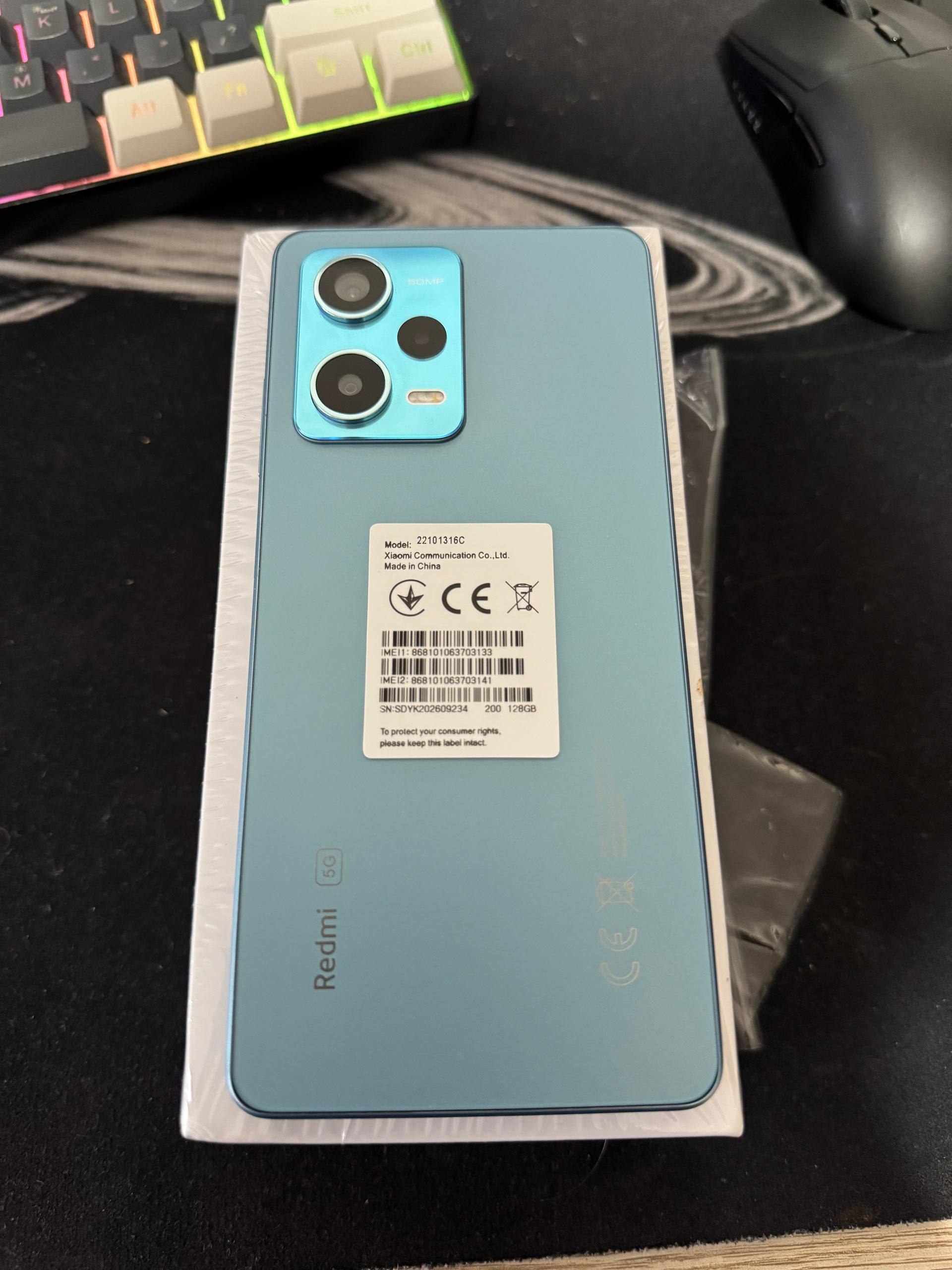 Смартфон Xiaomi Redmi Note 12 Pro 8/128