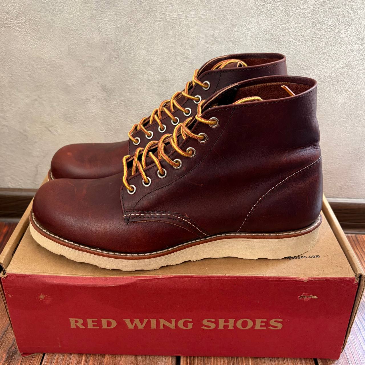 Ботинки Red Wing Round Toe 8196 Briar Oil