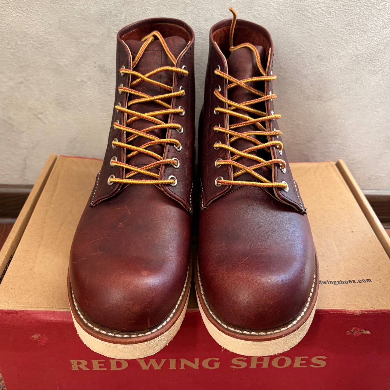 Ботинки Red Wing Round Toe 8196 Briar Oil