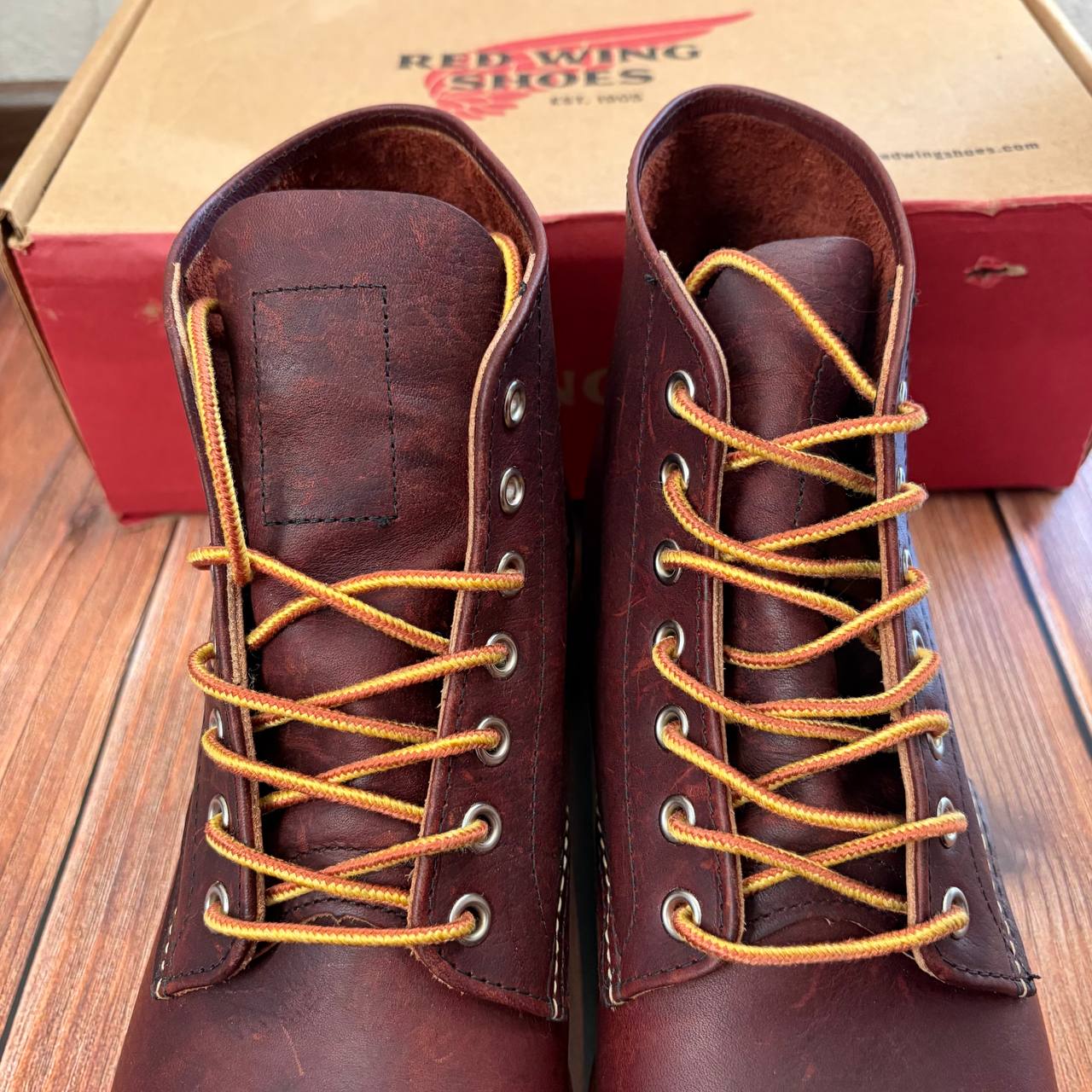 Ботинки Red Wing Round Toe 8196 Briar Oil