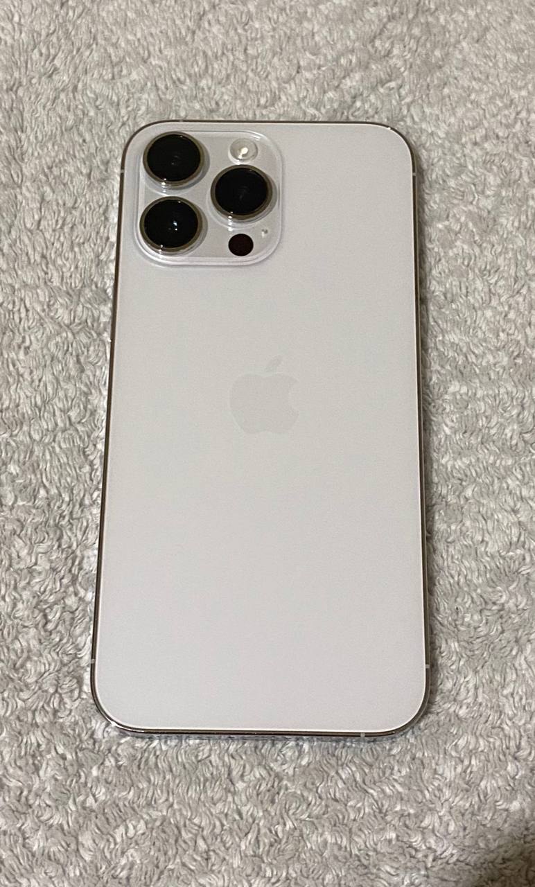 iPhone 14 Pro Max 128 ГБ Silver (eSIM)