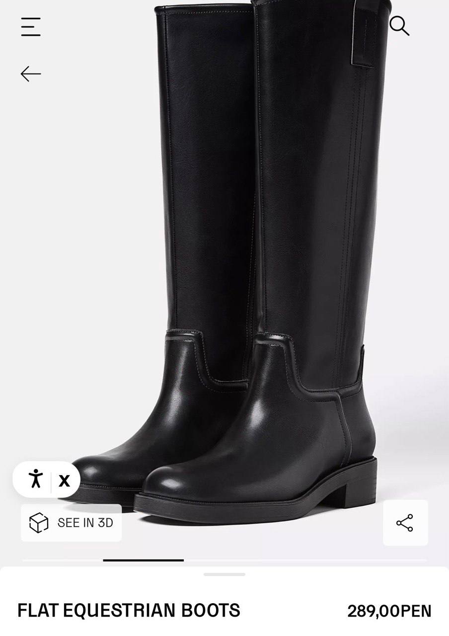 Сапоги STRADIVARIUS, размер 40