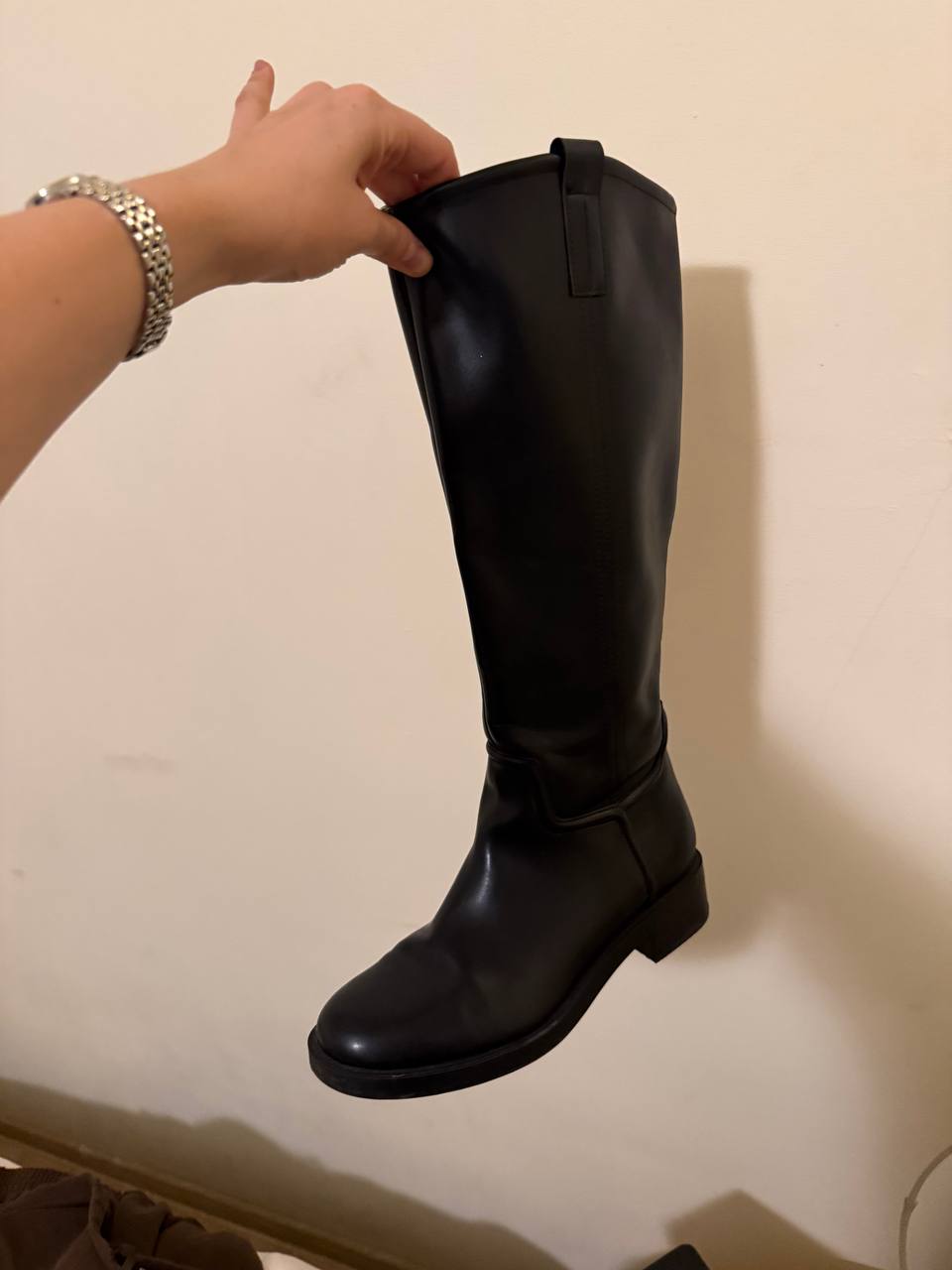 Сапоги STRADIVARIUS, размер 40