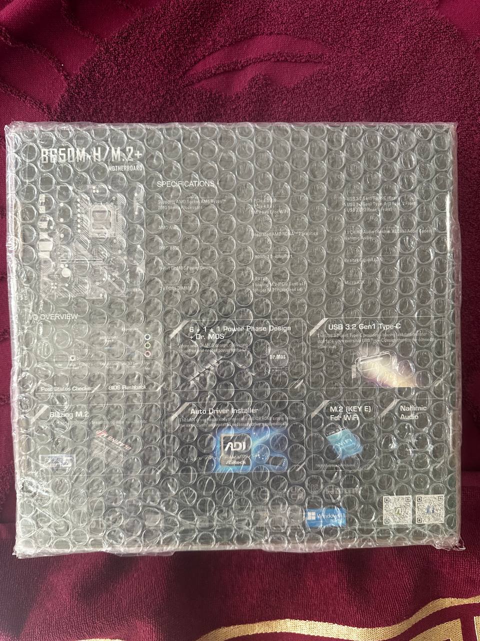 Материнская плата ASRock B650M-H/M.2+