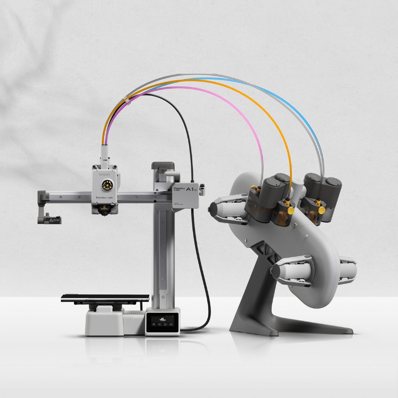 Bambu Lab A1 Mini + AMS + 13 кг PLA