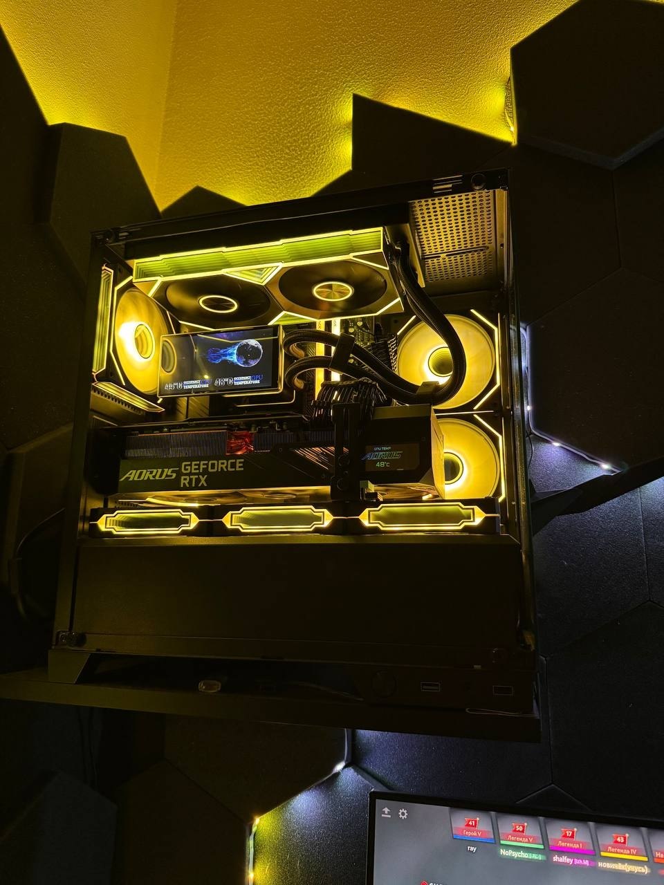 Игровой ПК: Ryzen 5 7500F, RTX 3080 Ti, 32GB DDR5, 1TB NVMe