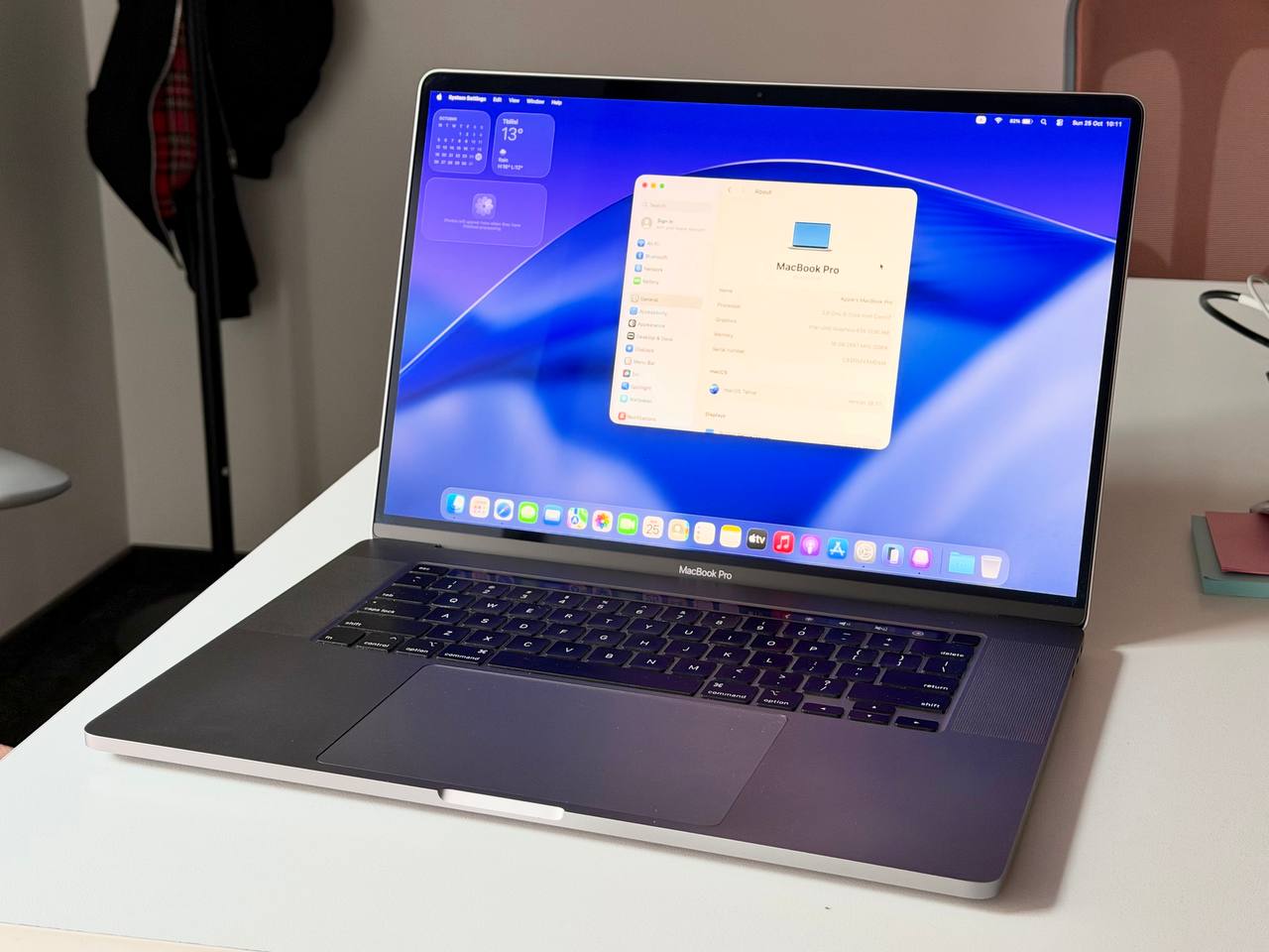 MacBook Pro 16" 2019 (A2141) Touch Bar