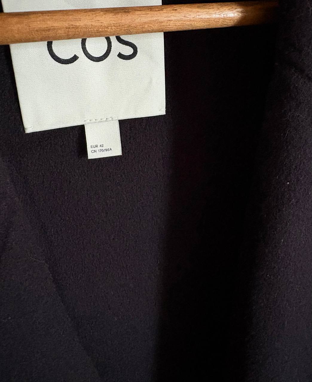 Шерстяной жакет COS