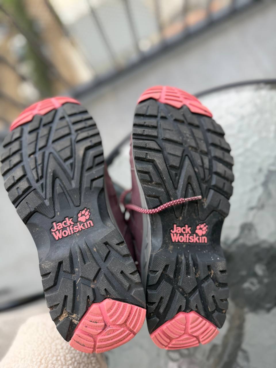 Женские трекинговые ботинки Jack Wolfskin 40 размер