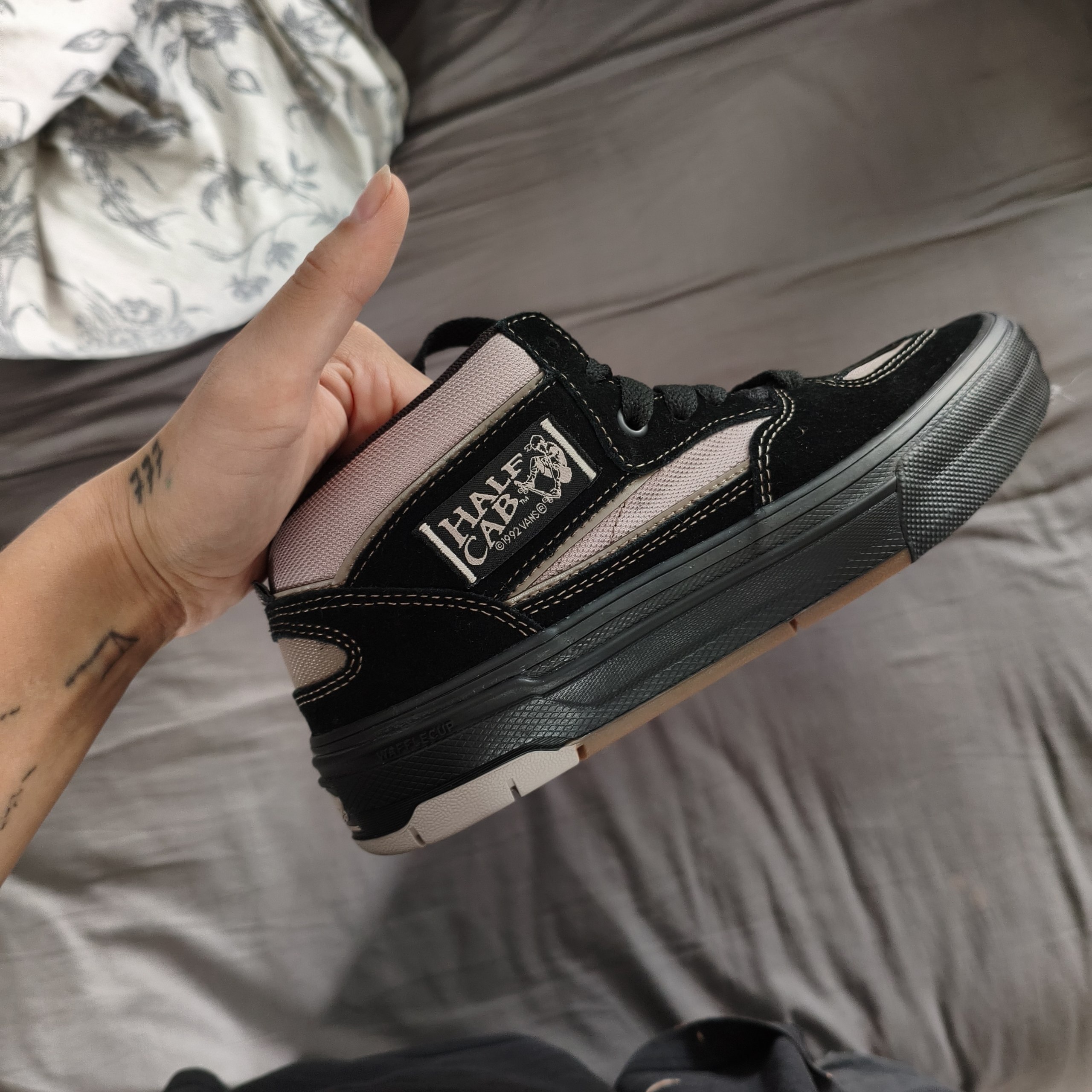 Vans Half Cab Wafflecup кроссовки, размер 39-40